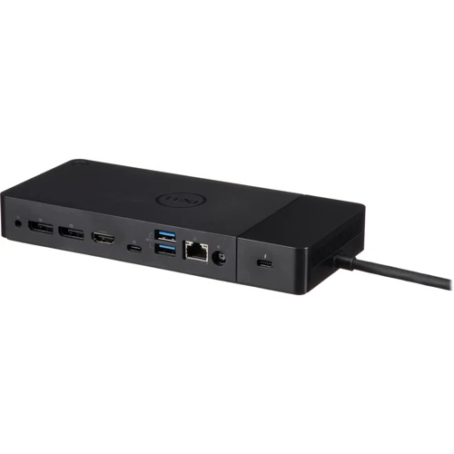 Адаптер Dell Adapter WD19TB USB-C to HDMI+2xDisplayPort+3xUSB+2xUSB-C+Thunderbolt 3+RJ45+3.5mm Black (210-ARJD): Цвет черный