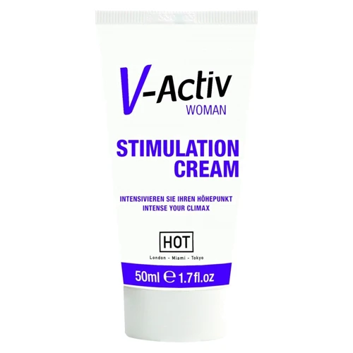 Крем-стимулятор для женщин V-Activ, 50 мл (DEL2860)