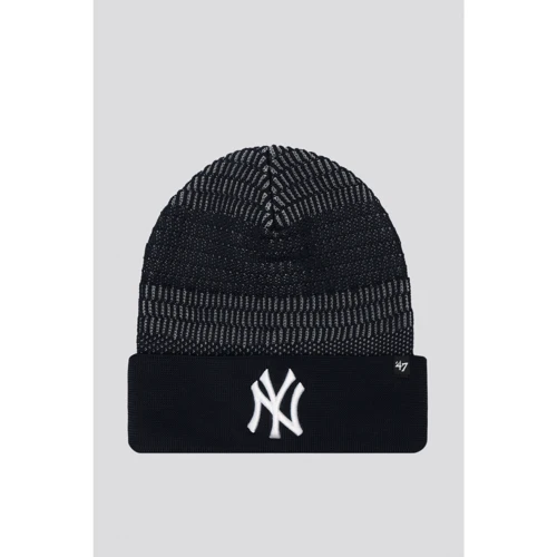 Шапка мужская 47 Brand Warp New York Yankees темно синяя (B-WARPK17PVE-NY)