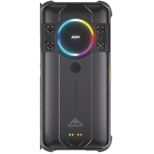 Смартфон AGM H5 Pro 6/128Gb Black Night Vision: Дисплей 6.52 IPS (1600x720)