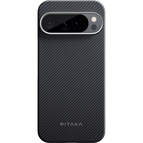 Чехол для телефонов Pitaka Classic Ultra-Slim Case 600D Black/Grey for Google Pixel 9 Pro XL