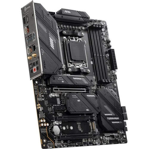 MSI MAG X670E TOMAHAWK WIFI: Разъемы на плате USB 3.2 Gen 2, USB 3.2 Gen 1, USB 2.0