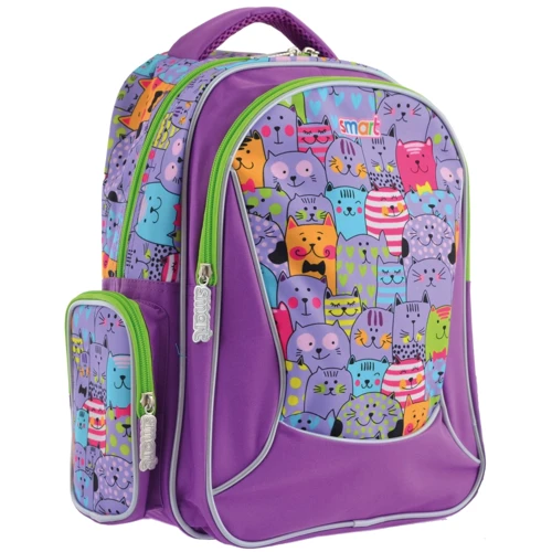 Рюкзак школьный Smart Smart ZZ-02 Kotomania