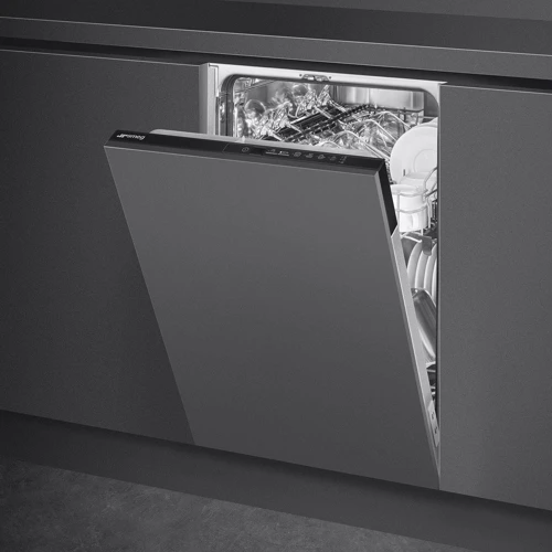 Встраиваемая посудомоечная машина Smeg ST4512IN: Расход воды, л 9.9