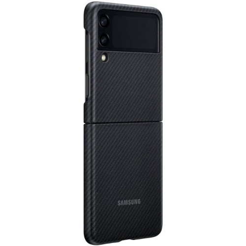 Аксессуар для смартфона Samsung Aramid Cover Black (EF-XF711SBEGRU) for Samsung F711 Galaxy Flip 3: Пленка в комплекте нет