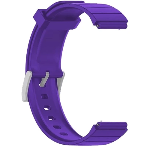 Ремешок BeCover Sport Band 18mm Purple for Xiaomi Watch S4 41mm (713740): Тип Ремешок