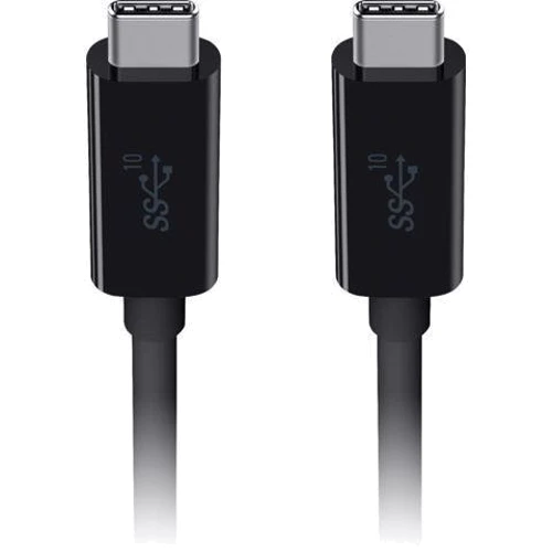 Кабель Belkin Cable USB-C to USB-C 10Gbps 1m Black (F2CU052bt1MBKP1): Тип USB-C - USB-C