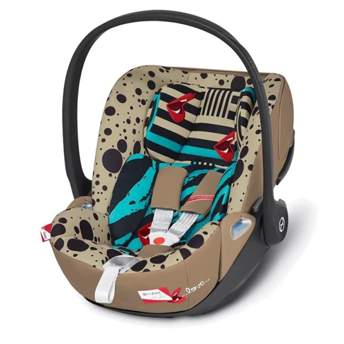Автокресло Cybex Cloud Z i-Size KK One Love multicolor