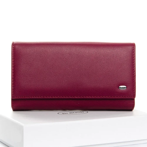 Женский кошелек Dr. Bond бордовый (32715 purple-red)