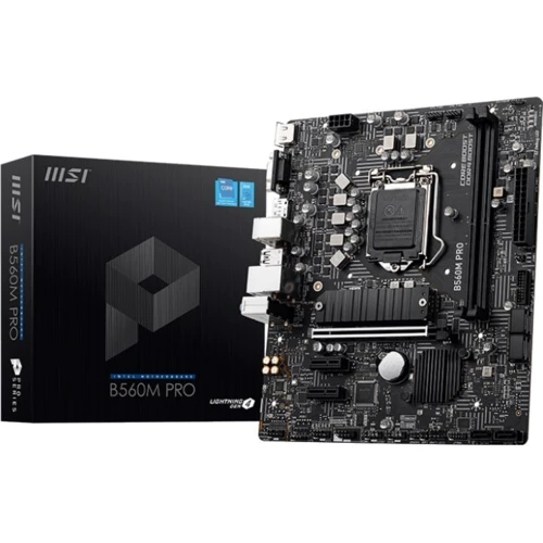MSI B560M PRO: Додатково Підтримка UEFI, Підтримка RAID