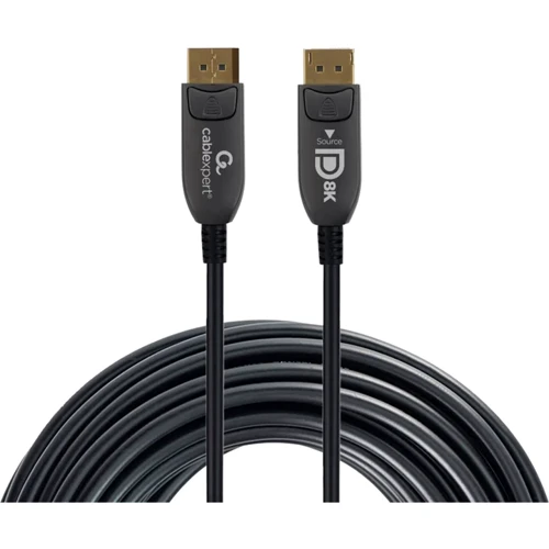 Кабель і перехідник Cablexpert (AOC) DisplayPort V.1.4 8К 60Гц/4К 120Гц 10 м (CC-DP8K-AOC-10M): Тип кабель