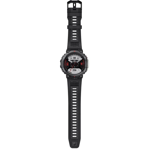 Смарт-часы Amazfit T-Rex 2 Ember Black: Сенсорный экран есть
