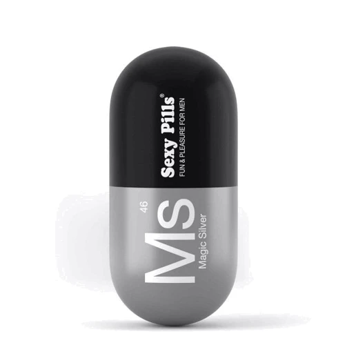 Мастурбатор пилюля Love To Love SEXY PILLS MAGIC SILVER