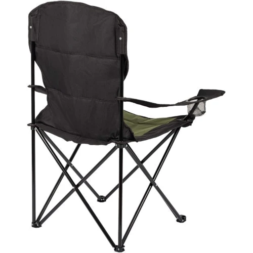 Стілець розкладний Skif Outdoor Soft Base black/olive (389.00.96): Матеріал каркаса сталь