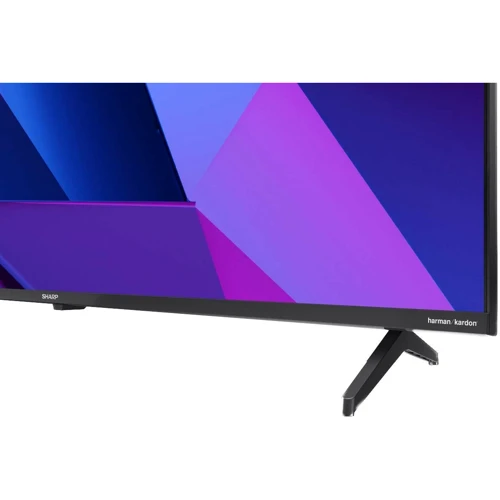 Телевизор Sharp 4T-C50FN2EL2AB: Тюнер DVB-C, DVB-S, DVB-S2, DVB-T, DVB-T2 + аналоговый