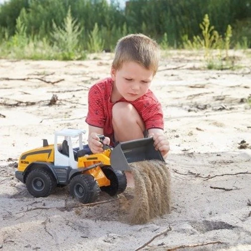 Погрузчик фронтальный Lena Worxx Liebherr 48см (6511113)