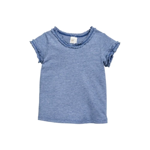 Футболка H&M 5386236ф 68 см синяя