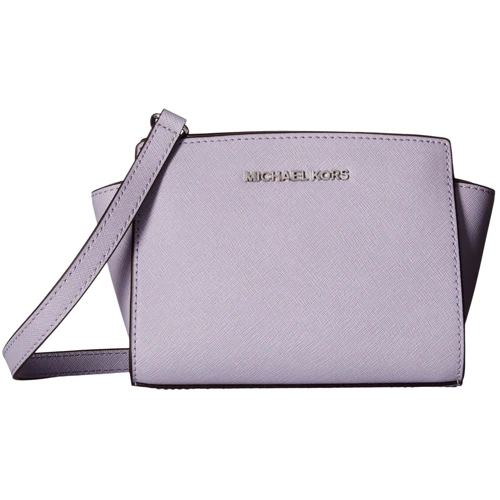 Женская сумка кросс боди Michael Kors фиолетовая (MK0450W)