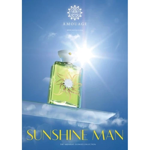 Парфумована вода Amouage Sunshine 100 ml: Аромат квітковий