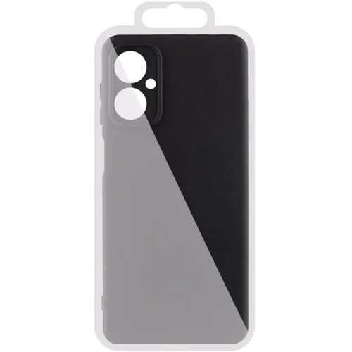 Чохол для телефона Lakshmi Case Silicone Cover Full Camera Black для Motorola G55 5G