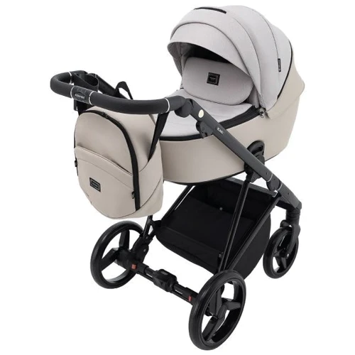 Универсальная коляска 2 в 1 Adamex Blanc Tip PS-27 (680734): Тип коляски Универсальная коляска (2-в-1)