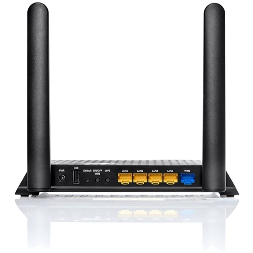 Маршрутизатор Wi-Fi Netis N1: Интерфейс подключения (LAN-порт) 4x10/100/1000 Ethernet