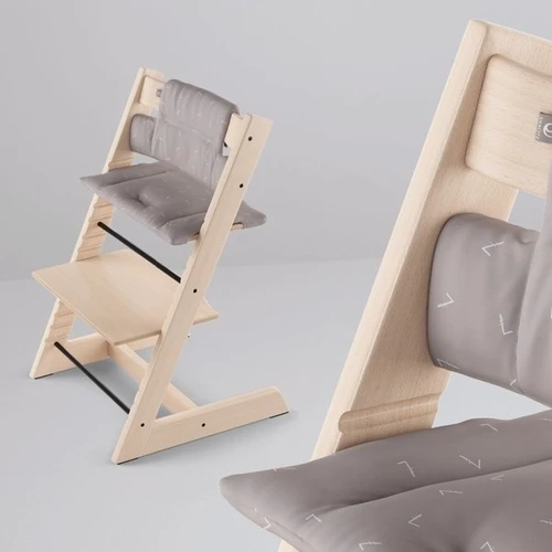 Текстиль для стульчика Stokke Tripp Trapp Icon Grey, коричневый (100359)