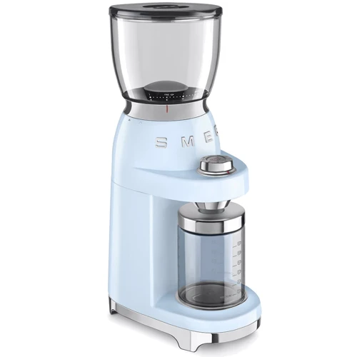 Кофемолка SMEG CGF01PBEU: Количество режимов помола 30