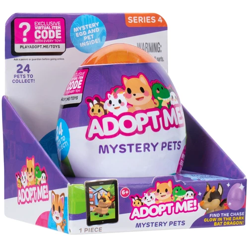 Игрушка-сюрприз в яйце Adopt Me! S4 - Сказочные животные, 24 вида в ассорт. (AME0107) фото 7
