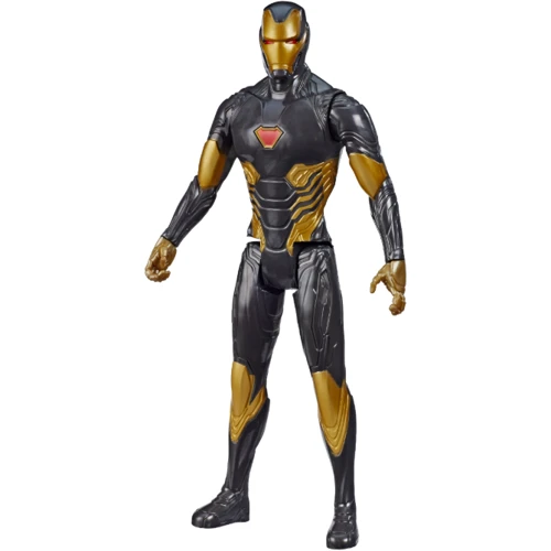 Фигурка HASBRO AVENGERS AVN серии Мстители 30 см E7878 AVN TITAN HERO FIGURE BLK GOLD IRON MAN (E3308_E7878) фото 11