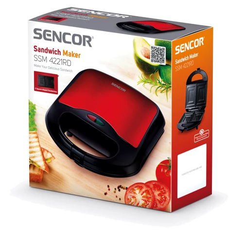Sencor SSM 4221RD: Кількість відділень / шматочків 1 / 2