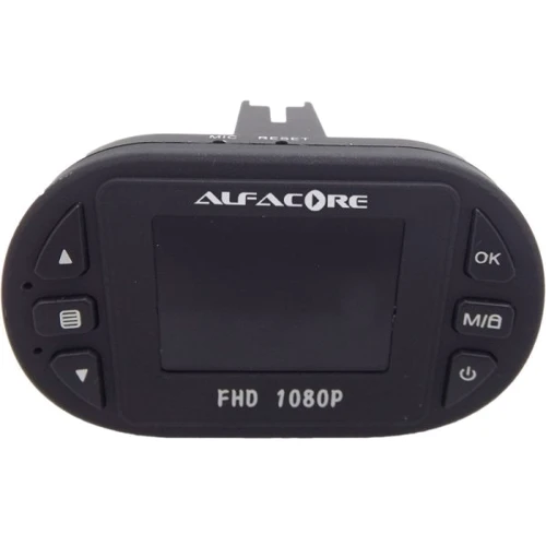 Alfacore M5 HD: Оснащение аккумулятор, дисплей, инфракрасная подсветка (ночная сьемка), микрофон, печать даты и времени на вид