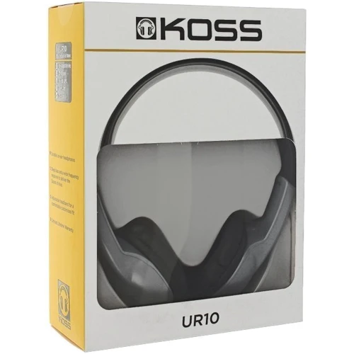 Наушники Koss UR10: Тип крепления оголовные