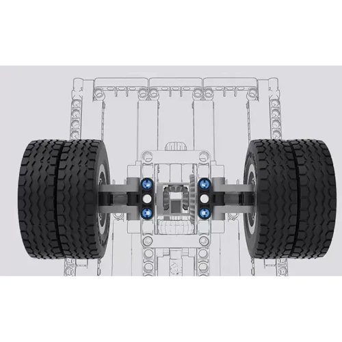 Конструктор Xiaomi Onebot Building blocks Mine Truck (OBKSK01AIQI)