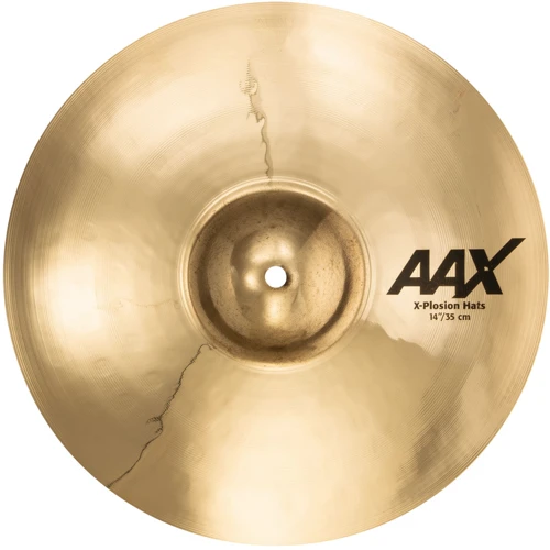 Тарелка SABIAN 14" AAX X-Plosion Hats (Brilliant): Тип Хай-хет