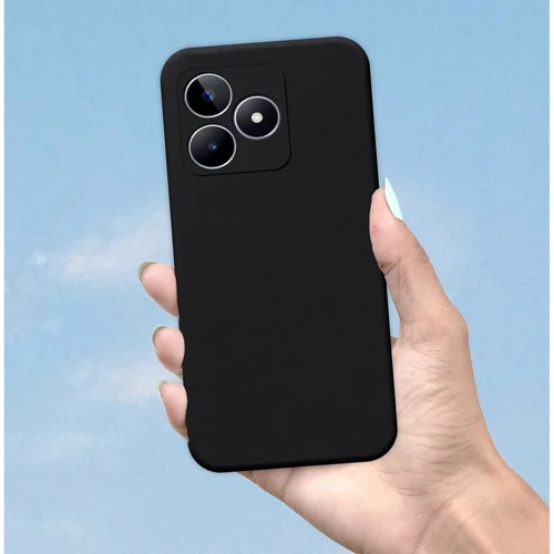 Чехол для телефонов BeCover TPU Case Black for Realme Note 50 (711181): Материал силикон