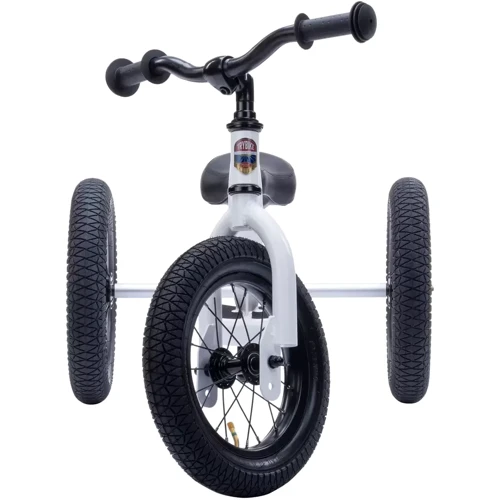 Комплект трехколесный беговел Trybike белый (TBS-2-WHT+TBS-99-TK) фото 7