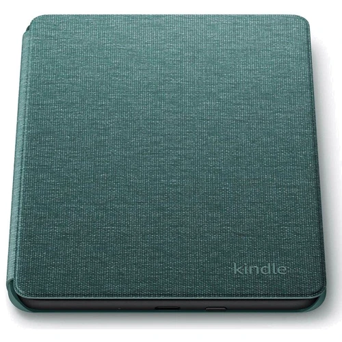 Аксессуар к электронной книге Kindle Fabric Cover Dark Emerald for Amazon Kindle 11th Gen. (2022 / 2024): Тип Обложка для электронной книги