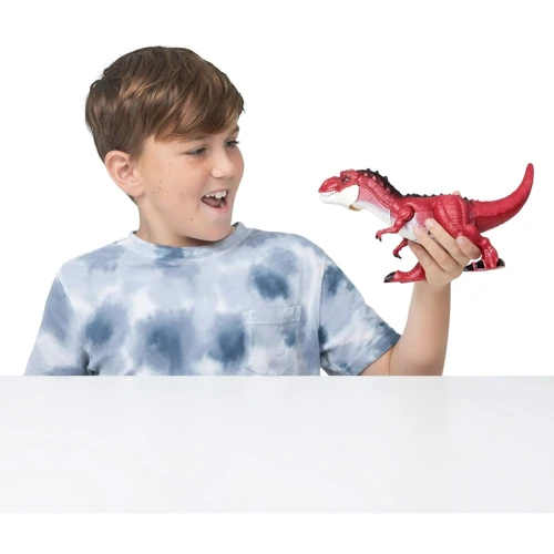 Інтерактивна іграшка Pets & Robo Alive серії Dino Action - Тиранозавр (7171): Датчики акустический