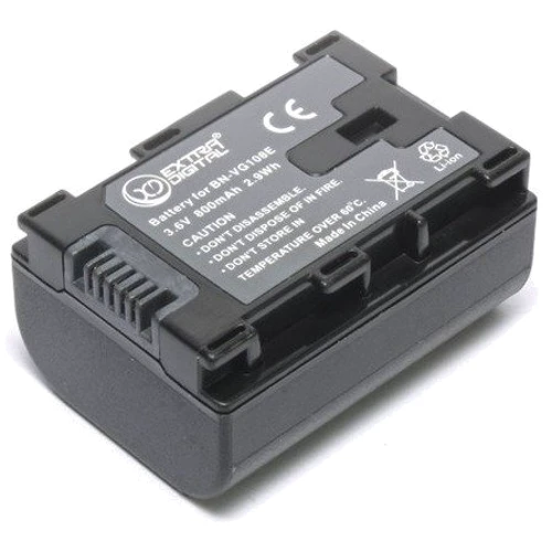 Аккумулятор ExtraDigital JVC BN-VG108E (chip) фото 4