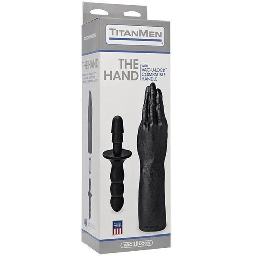 Рука для фистинга Doc Johnson Titanmen The Hand with Vac-U-Lock Compatible Handle
