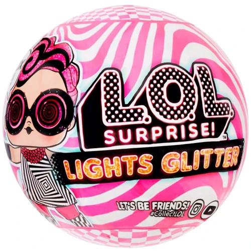 Игровой набор с куклой L.O.L SURPRISE! - Мерцающий блеск (564829)