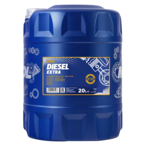 Моторна олива Mannol Diesel Extra 10W-40. 20 л (MN7504-20)