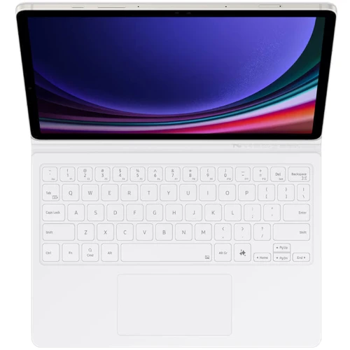 Аксессуар для планшетных ПК Samsung Book Cover Keyboard White for Samsung X520/X526 Galaxy Tab S10 FE (EF-DX725UWEGWW): Цвет белый