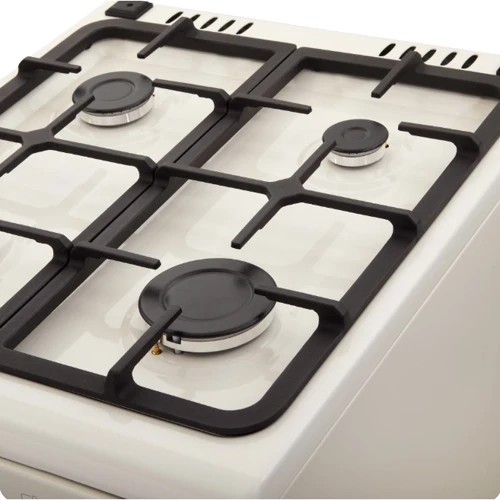 Газовая плита Eleyus CAST 5001 CF BG: Рабочая поверхность эмаль