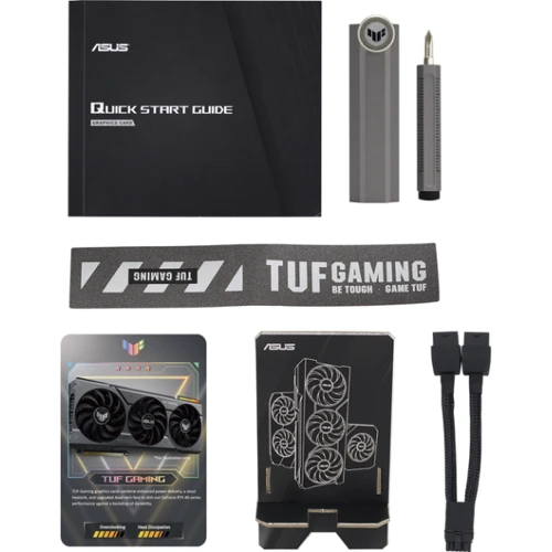 Видеокарта ASUS TUF Gaming GeForce RTX 4070 SUPER 12GB GDDR6X OC Edition (TUF-RTX4070S-O12G-GAMING) фото 9