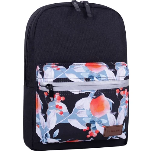 Рюкзак Bagland Молодежный mini 8 л. черный 738 (0050866)