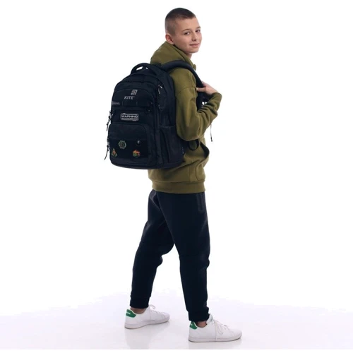 Рюкзак Kite Education Teens 1019L-2 (K25-1019L-2): Корпус рюкзака Мягкий