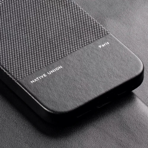 Чехол для iPhone Native Union (RE) Classic Case Black (WFACSE-BLK-NP22PM) for iPhone 14 Pro Max фото 4