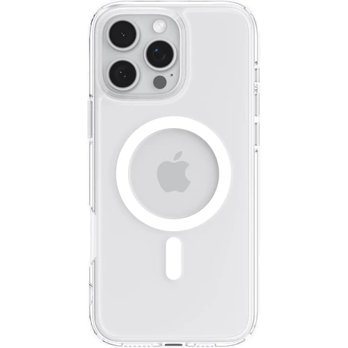 Чехол для iPhone Spigen Ultra Hybrid MagFit White (ACS07998) for iPhone 16 Pro Max: Цвет белый